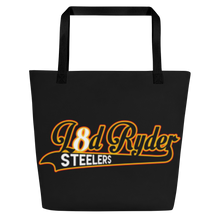 Load image into Gallery viewer, L8d Ryder Steelers Large Tote Bag