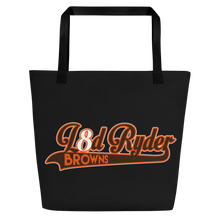 Load image into Gallery viewer, L8d Ryder Browns Tote Bag