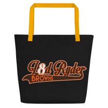 Load image into Gallery viewer, L8d Ryder Browns Tote Bag