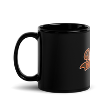Load image into Gallery viewer, L8d Ryder Browns Black Glossy Mug