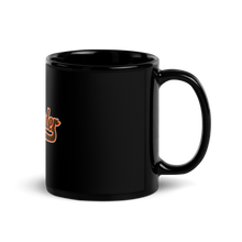 Load image into Gallery viewer, L8d Ryder Browns Black Glossy Mug