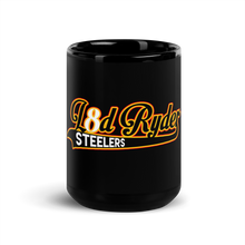 Load image into Gallery viewer, L8d Ryder Steelers Black Glossy Mug