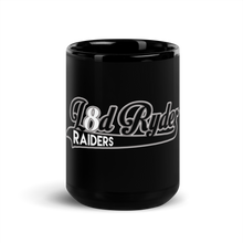 Load image into Gallery viewer, L8d Ryder Raiders Black Glossy Mug