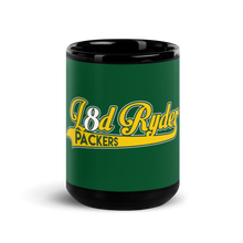 Load image into Gallery viewer, L8d Ryder Packers Black Glossy Mug