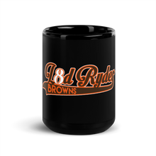 Load image into Gallery viewer, L8d Ryder Browns Black Glossy Mug