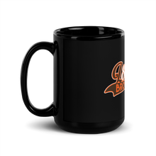 Load image into Gallery viewer, L8d Ryder Browns Black Glossy Mug