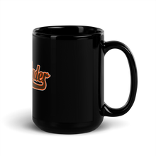Load image into Gallery viewer, L8d Ryder Browns Black Glossy Mug