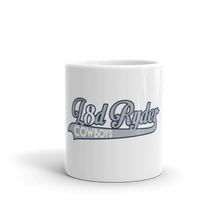 Load image into Gallery viewer, L8d Ryder Cowboys White glossy mug