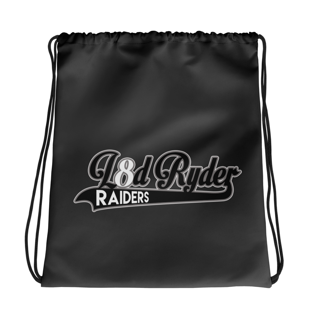 L8d Ryder Raiders Drawstring bag