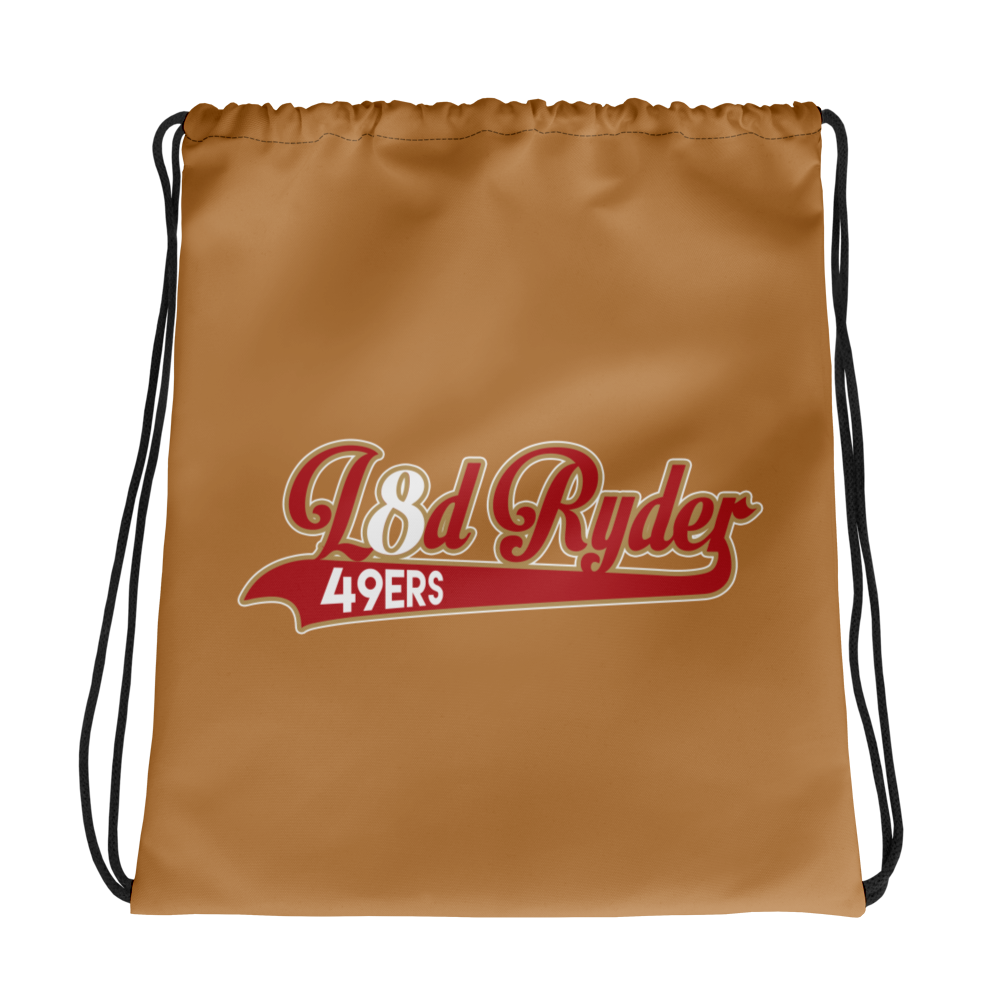 L8d Ryder 49ers Drawstring bag