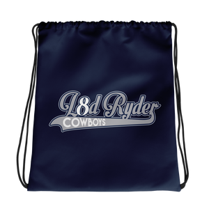 L8d Ryder Cowboys Drawstring bag
