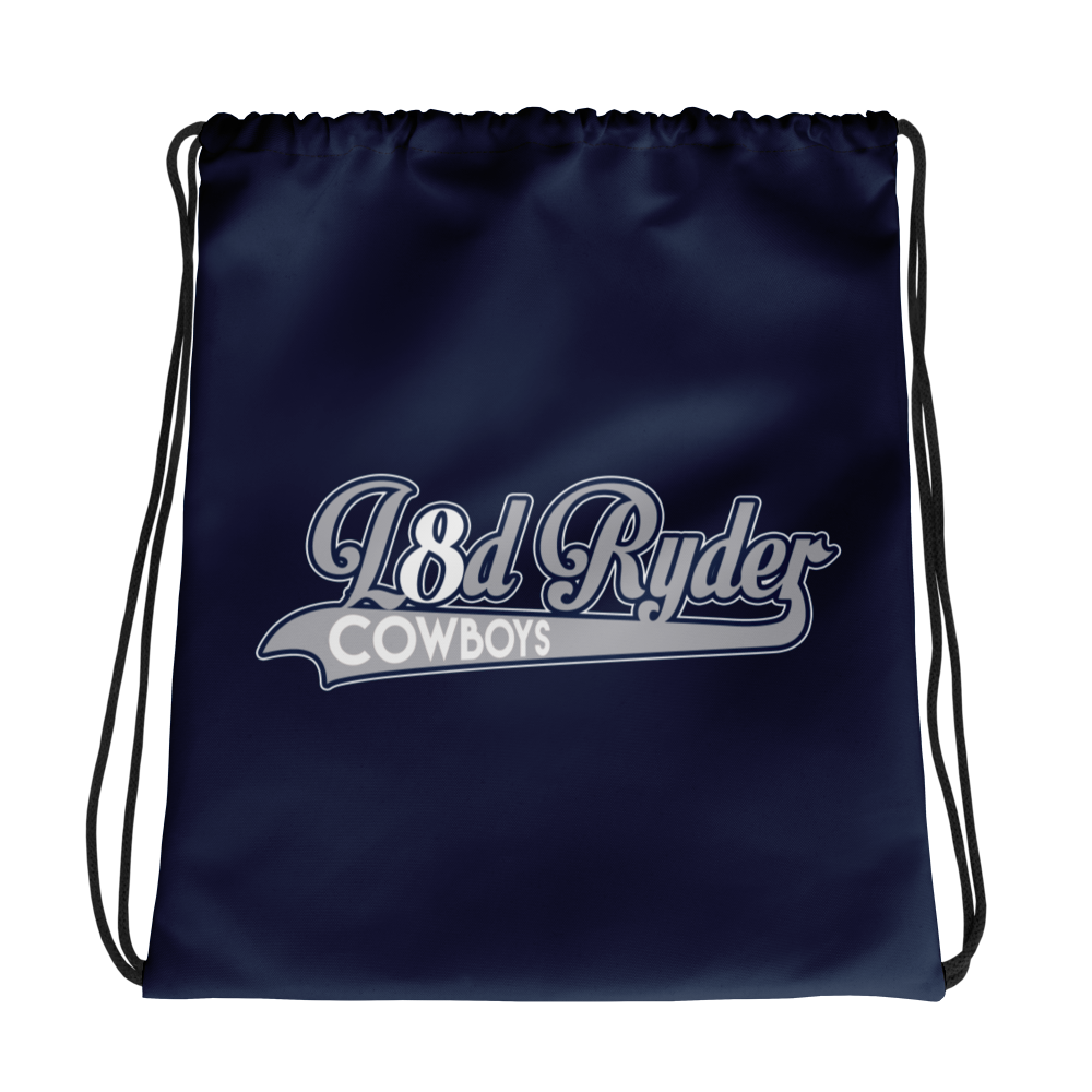 L8d Ryder Cowboys Drawstring bag