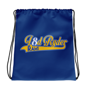 L8d Ryder Rams Drawstring bag