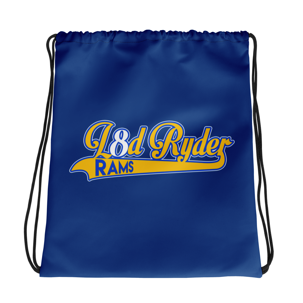 L8d Ryder Rams Drawstring bag