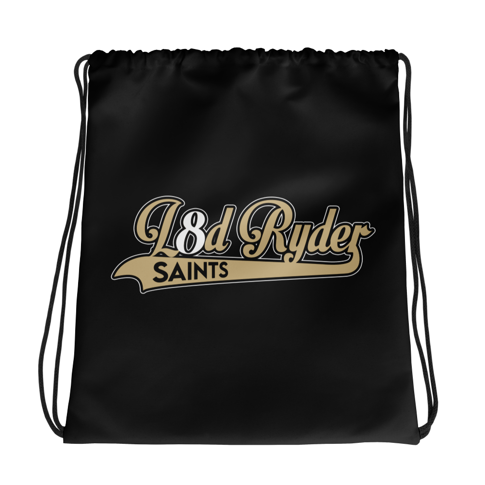 L8d Ryder Saints Drawstring bag