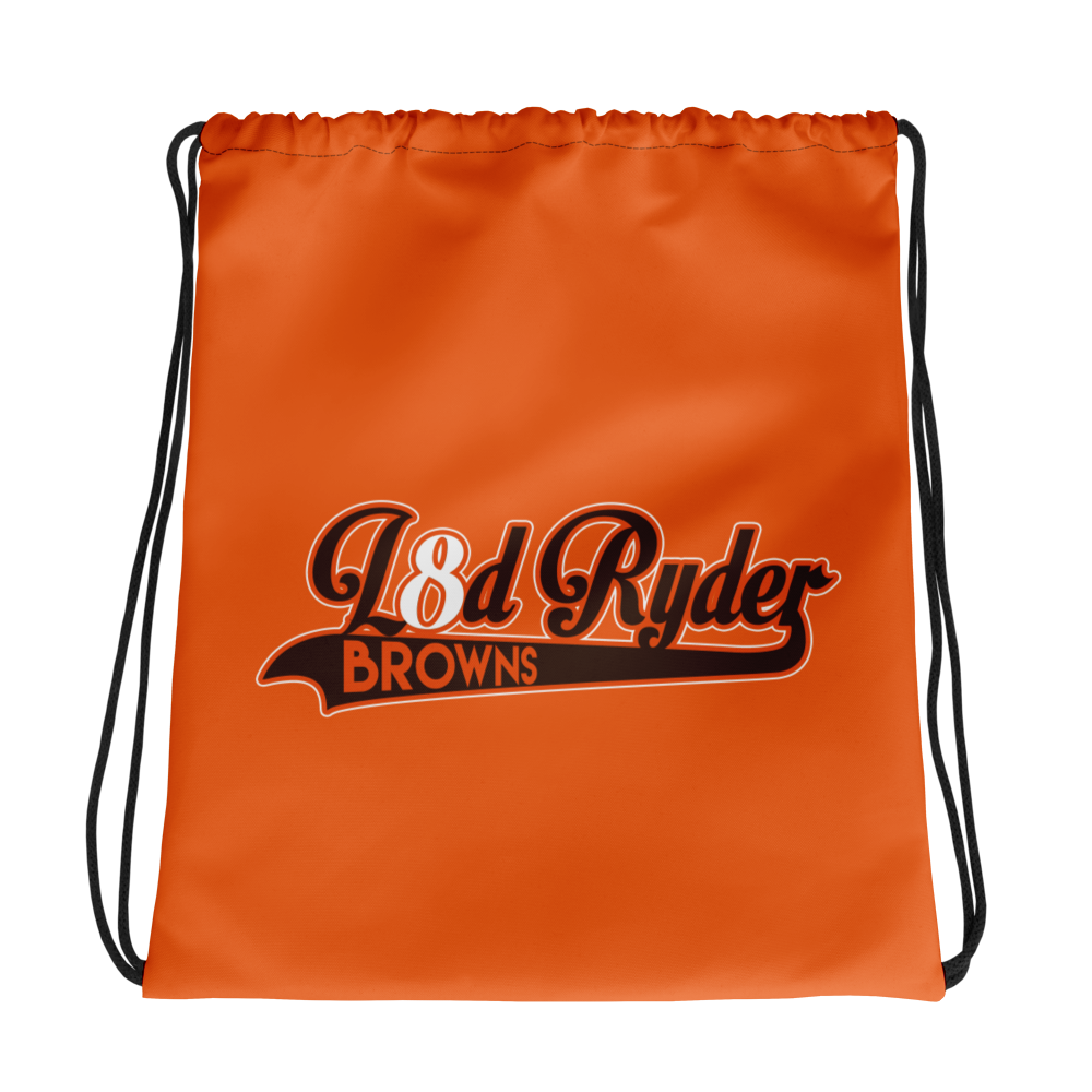 L8d Ryder Browns Drawstring bag