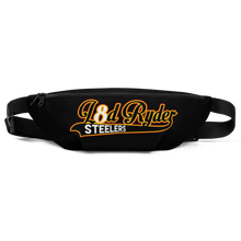 Load image into Gallery viewer, L8d Ryder Steelers Fanny Pack
