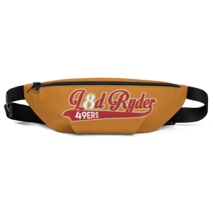 L8d Ryder 49ers Fanny Pack