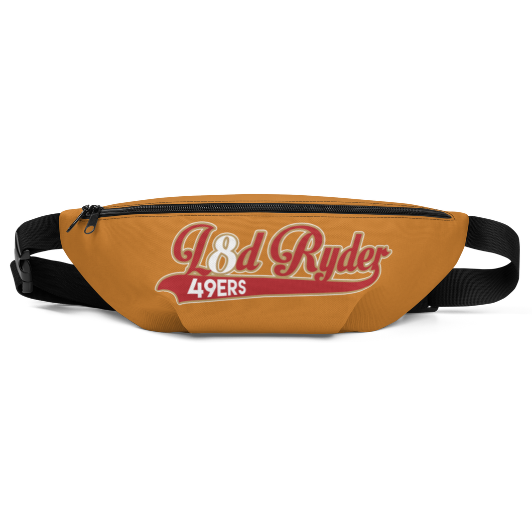 L8d Ryder 49ers Fanny Pack