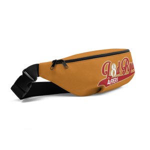 L8d Ryder 49ers Fanny Pack