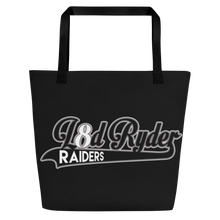 Load image into Gallery viewer, L8d Ryder Raiders Large Tote Bag
