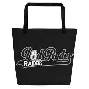 L8d Ryder Raiders Large Tote Bag