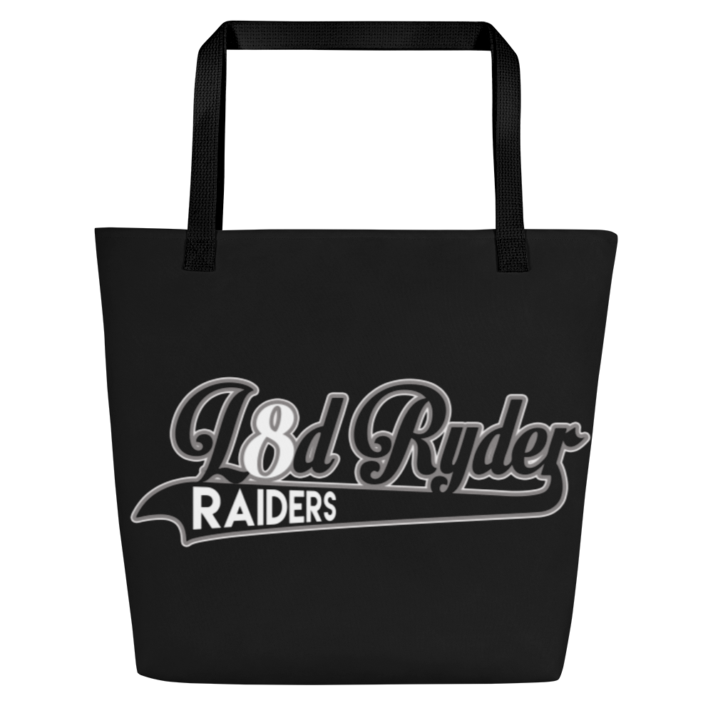 L8d Ryder Raiders Large Tote Bag