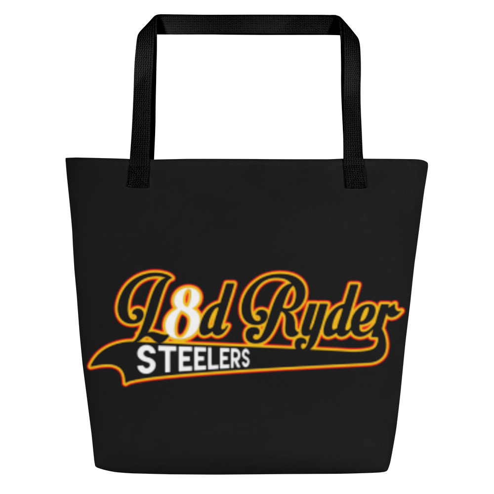 L8d Ryder Steelers Large Tote Bag