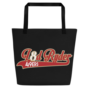 L8d Ryder 49ers Tote Bag