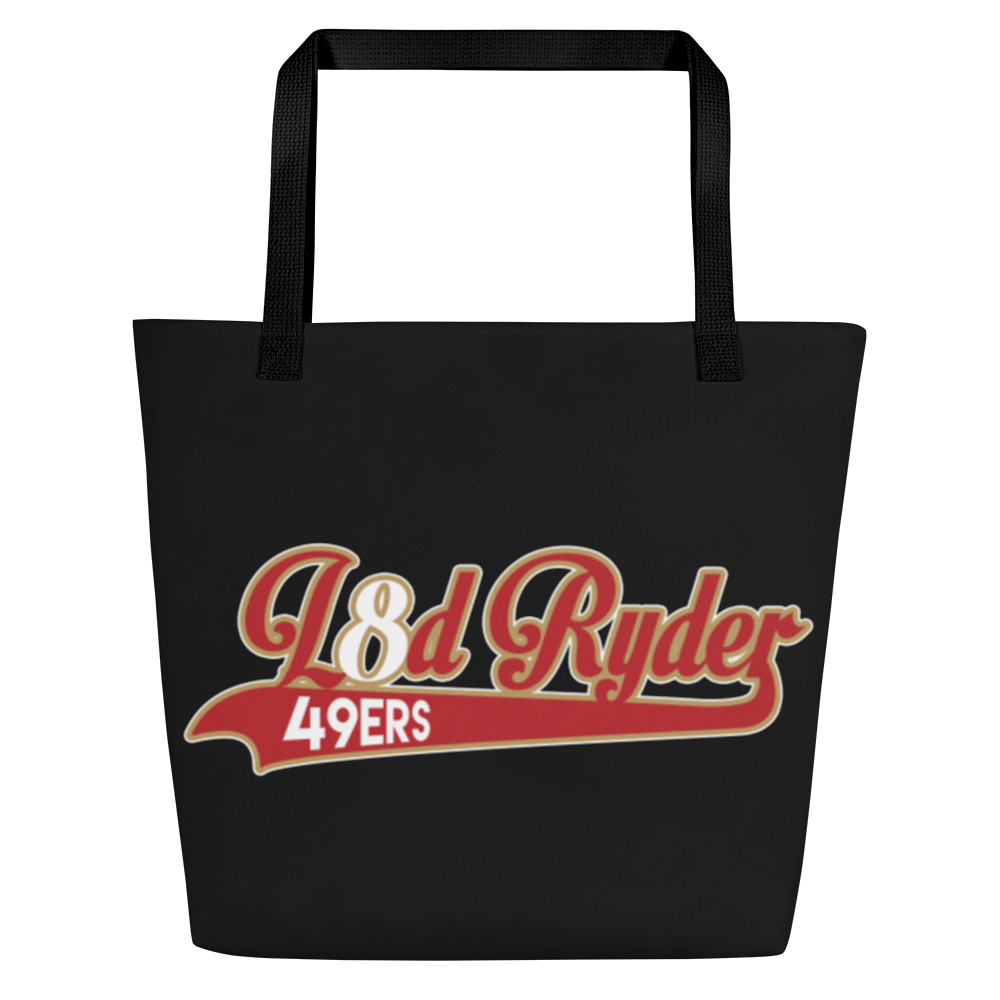 L8d Ryder 49ers Tote Bag