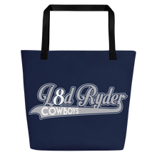 Load image into Gallery viewer, L8d Ryder Cowboys Tote Bag
