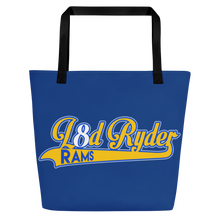 Load image into Gallery viewer, L8d Ryder Rams Tote Bag
