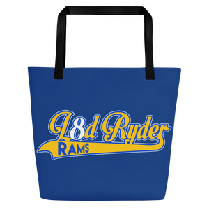 L8d Ryder Rams Tote Bag