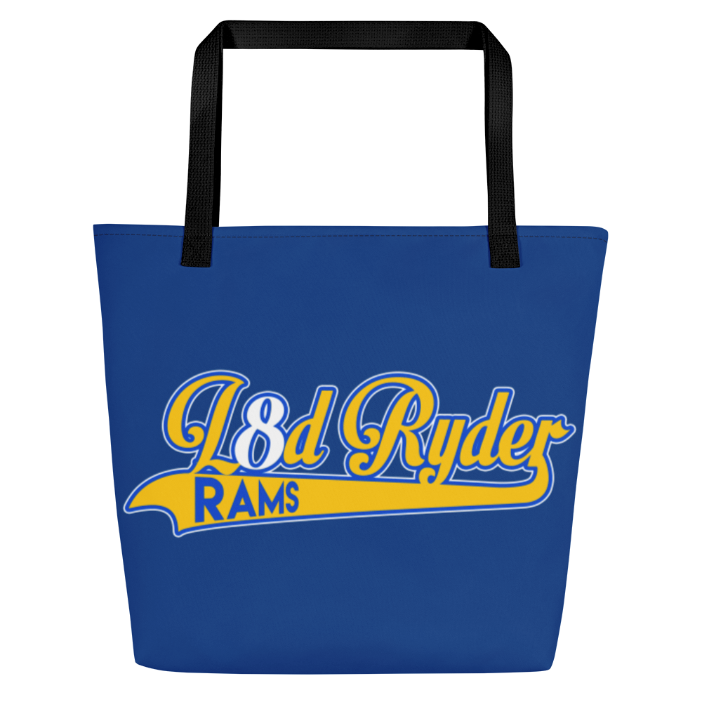 L8d Ryder Rams Tote Bag