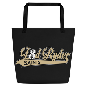L8d Ryder Saints Tote Bag