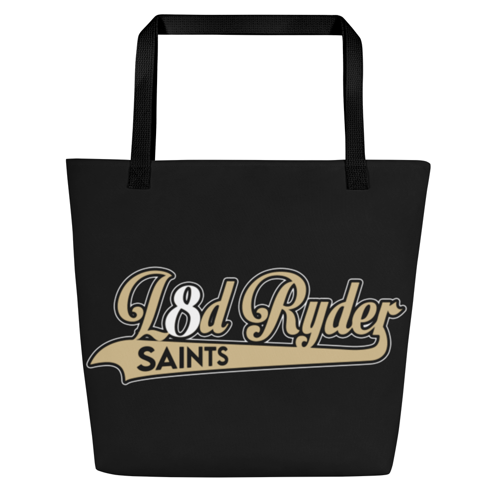 L8d Ryder Saints Tote Bag