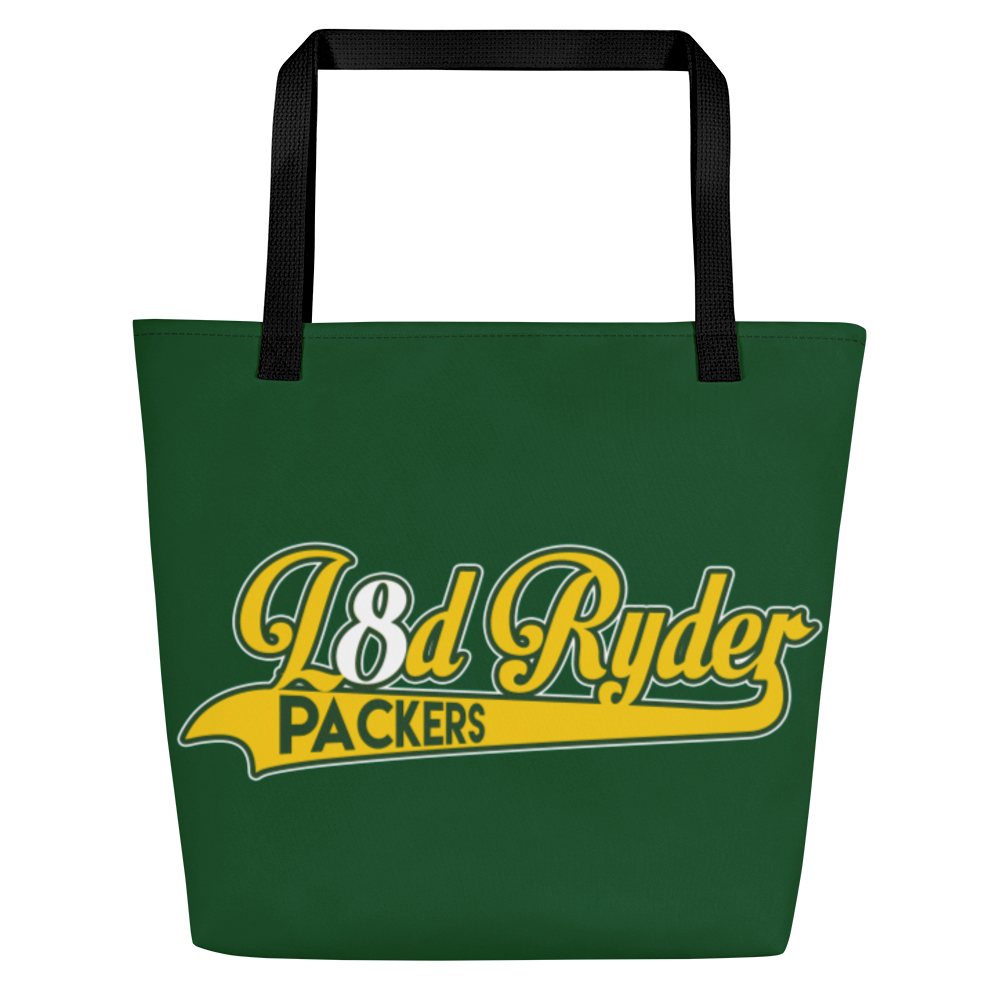 L8d Ryder Packers Tote Bag