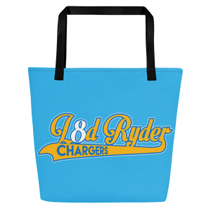 L8d Ryder Chargers Tote Bag