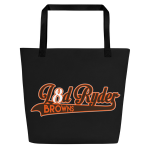 L8d Ryder Browns Tote Bag
