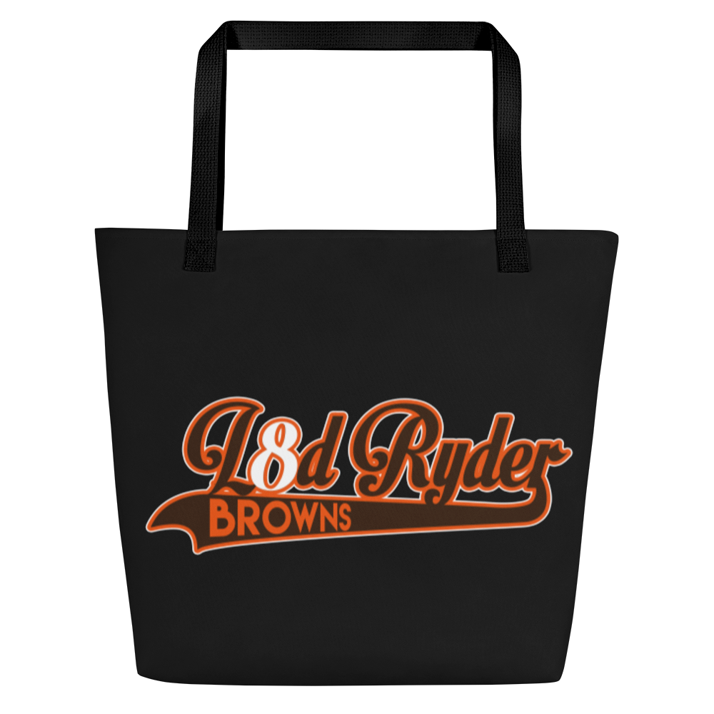 L8d Ryder Browns Tote Bag