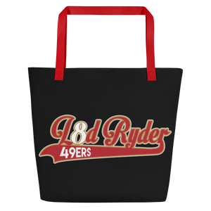 L8d Ryder 49ers Tote Bag