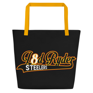 L8d Ryder Steelers Large Tote Bag
