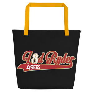 L8d Ryder 49ers Tote Bag