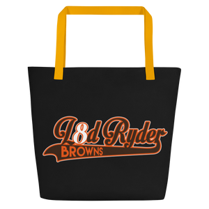 L8d Ryder Browns Tote Bag