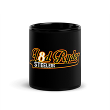 Load image into Gallery viewer, L8d Ryder Steelers Black Glossy Mug
