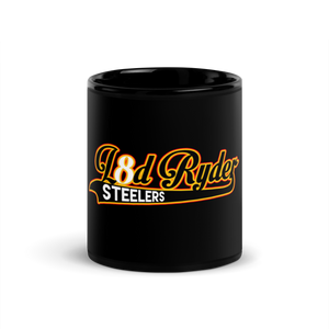 L8d Ryder Steelers Black Glossy Mug