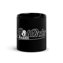 Load image into Gallery viewer, L8d Ryder Raiders Black Glossy Mug
