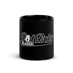 L8d Ryder Raiders Black Glossy Mug