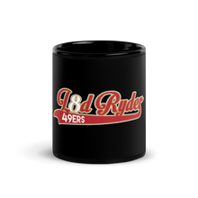 Load image into Gallery viewer, L8d Ryder 49ers Black Glossy Mug
