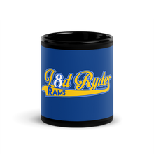 Load image into Gallery viewer, L8d Ryder Rams Black Glossy Mug
